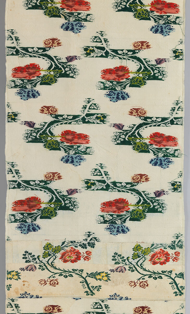 Piece, Silk, British, London, Spitalfields