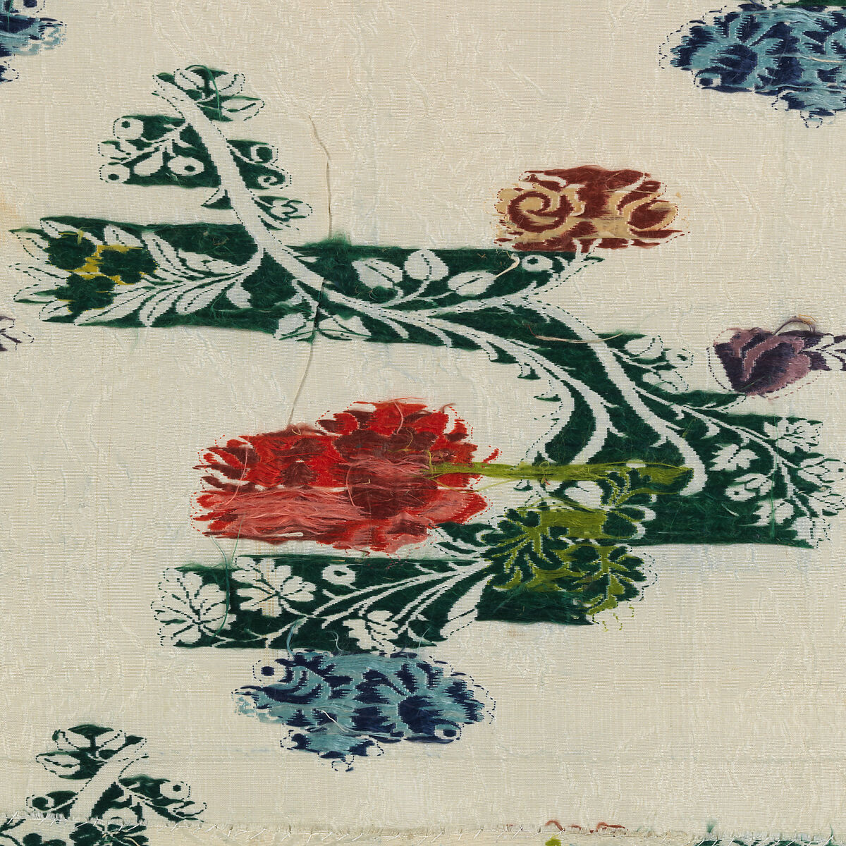 Piece, Silk, British, London, Spitalfields