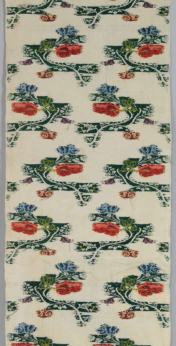 Piece, Silk, British, London, Spitalfields