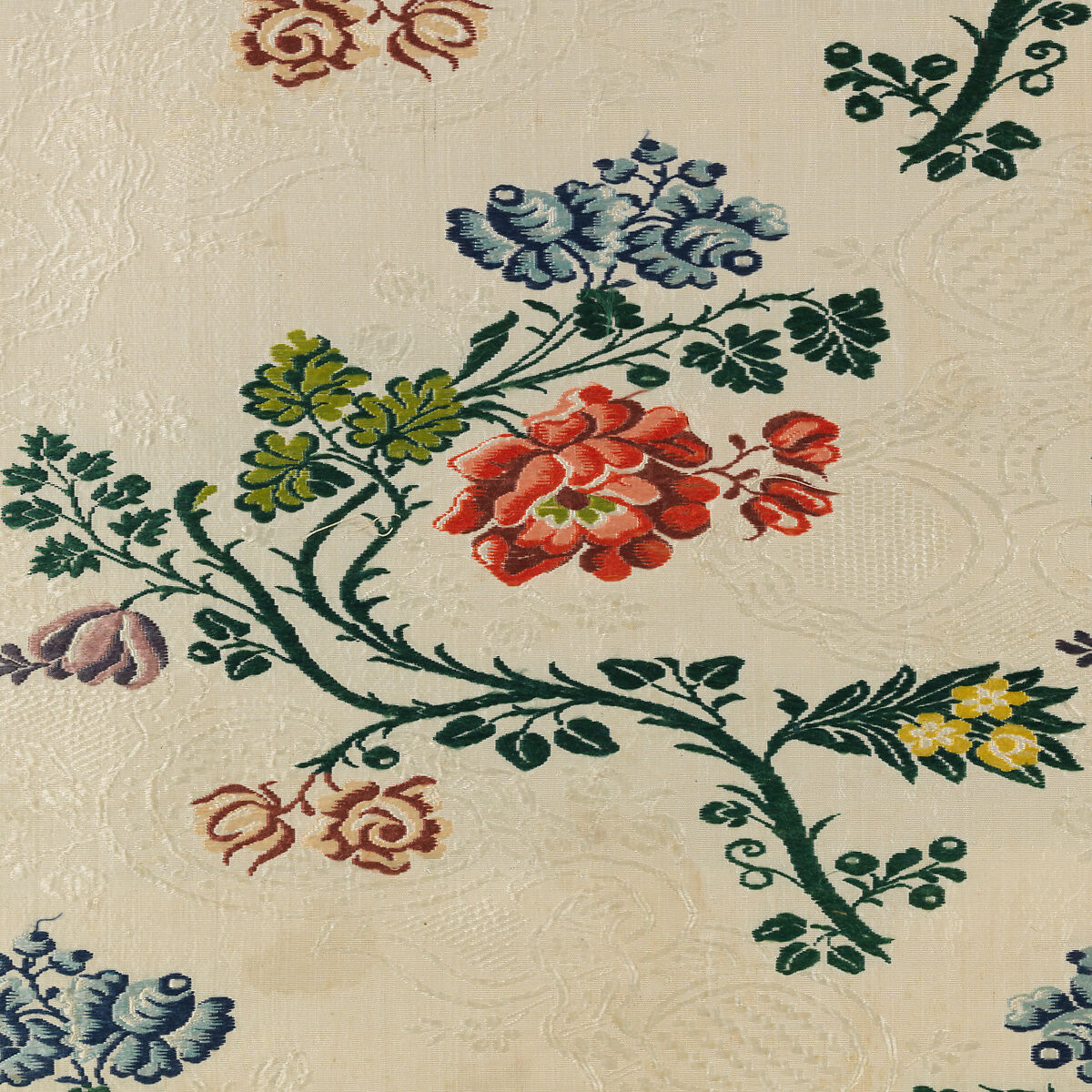 Piece, Silk, British, London, Spitalfields