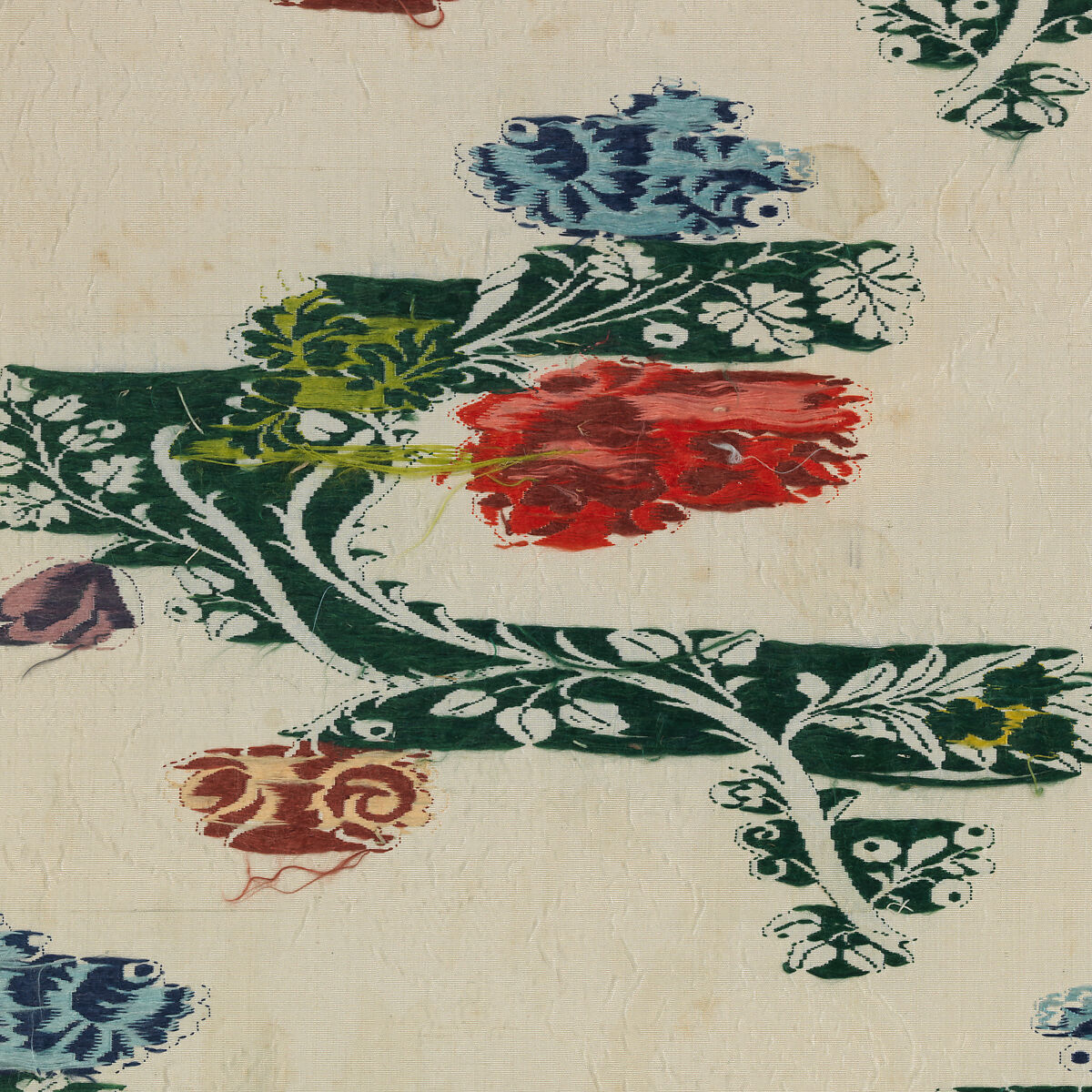 Piece, Silk, British, London, Spitalfields