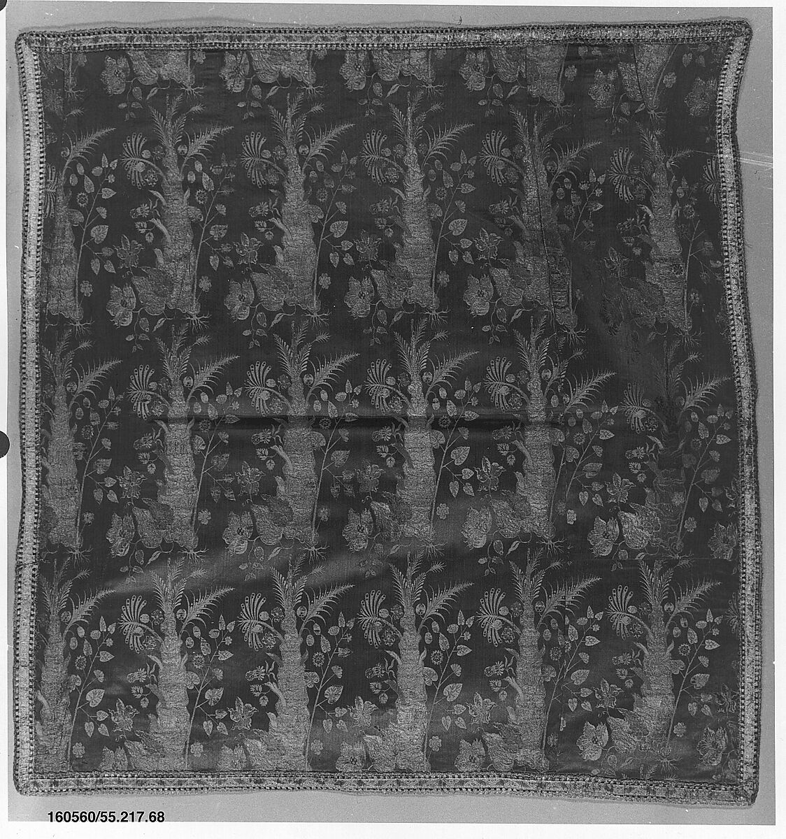 Piece, Silk and metal thread, Italian, Venice