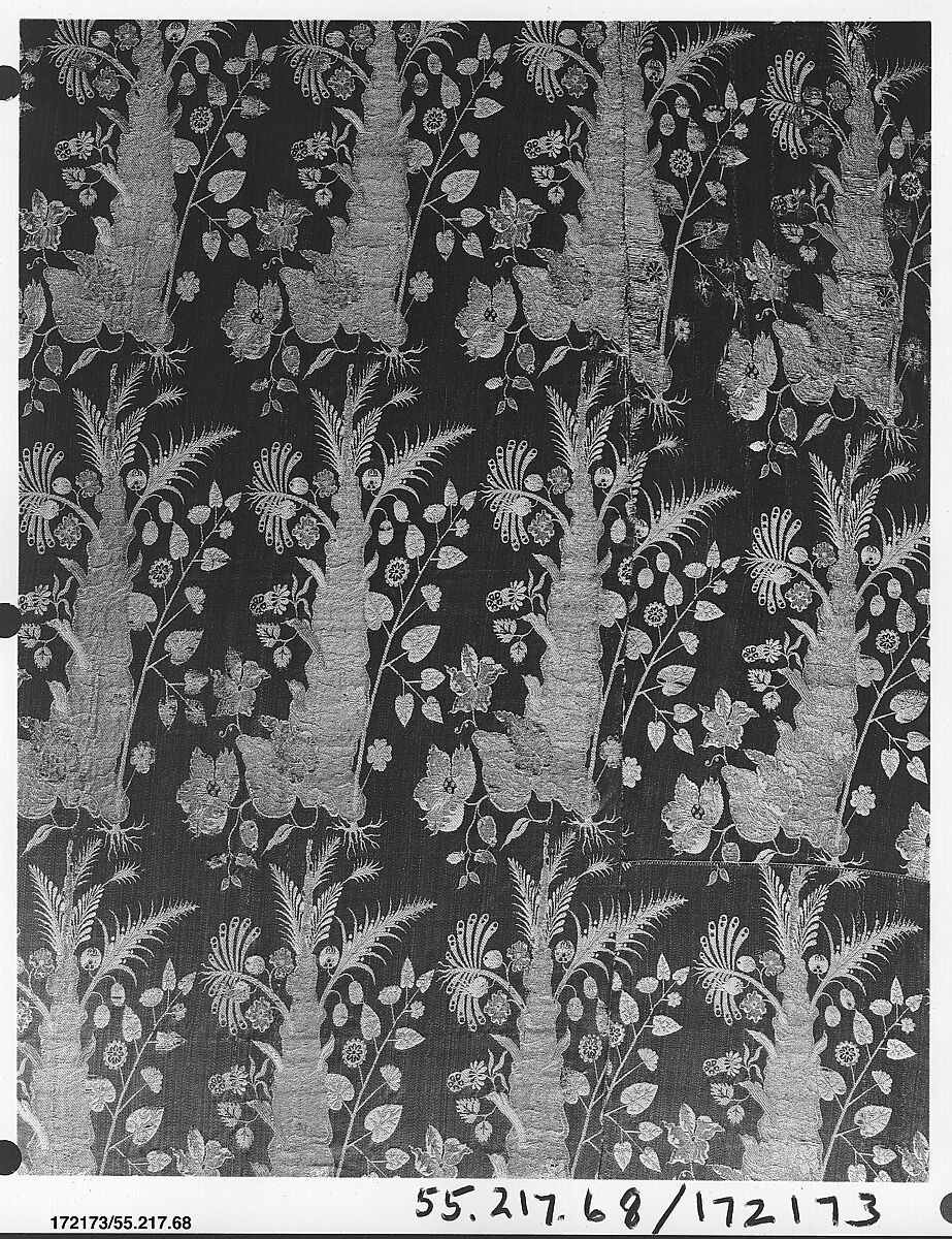 Piece, Silk and metal thread, Italian, Venice