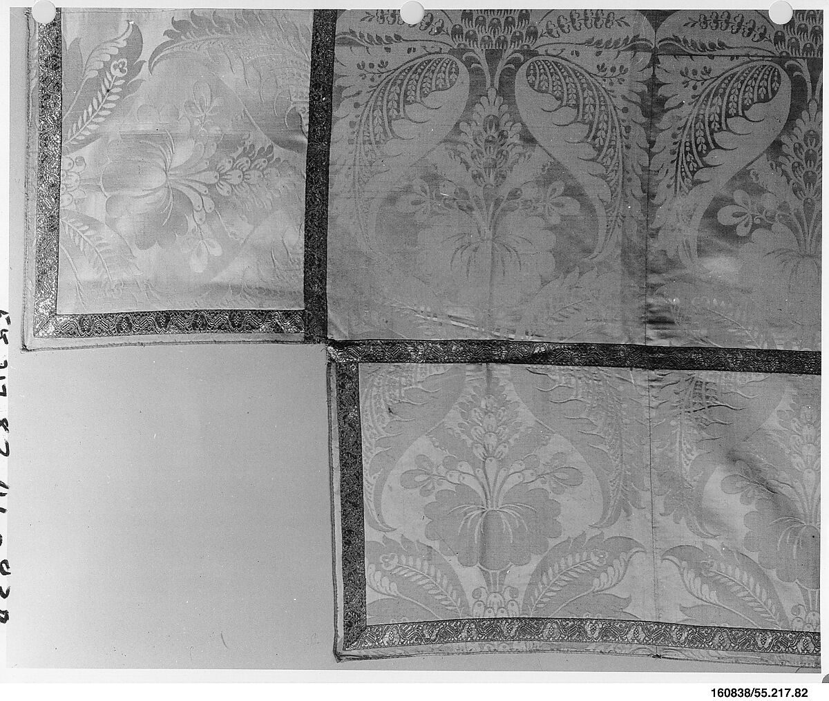 Bed cover, Silk, Italian, Genoa 