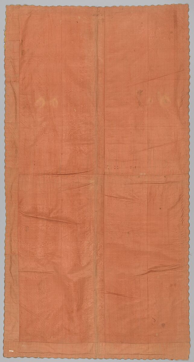 Piece, Silk and metal thread, Italian, Venice