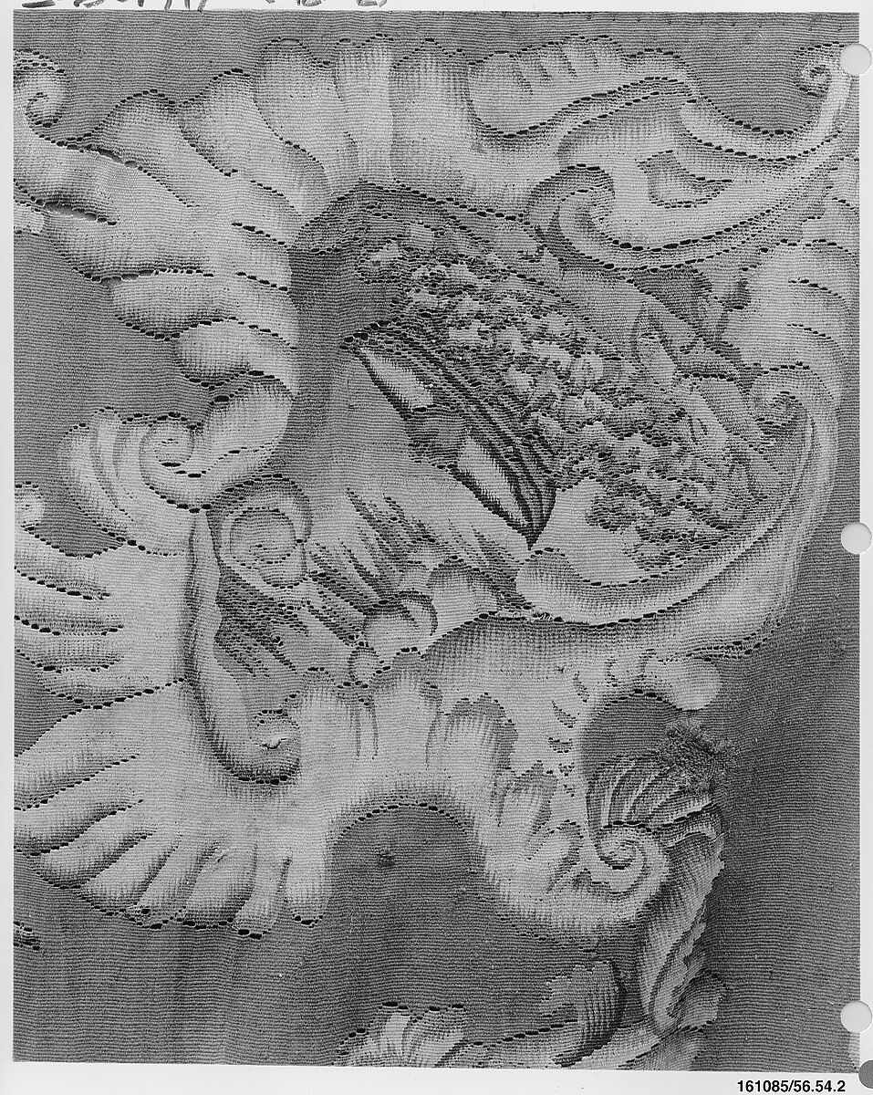 Table carpet, Wool (15-16 warps per inch, 6 per cm.), possibly Polish