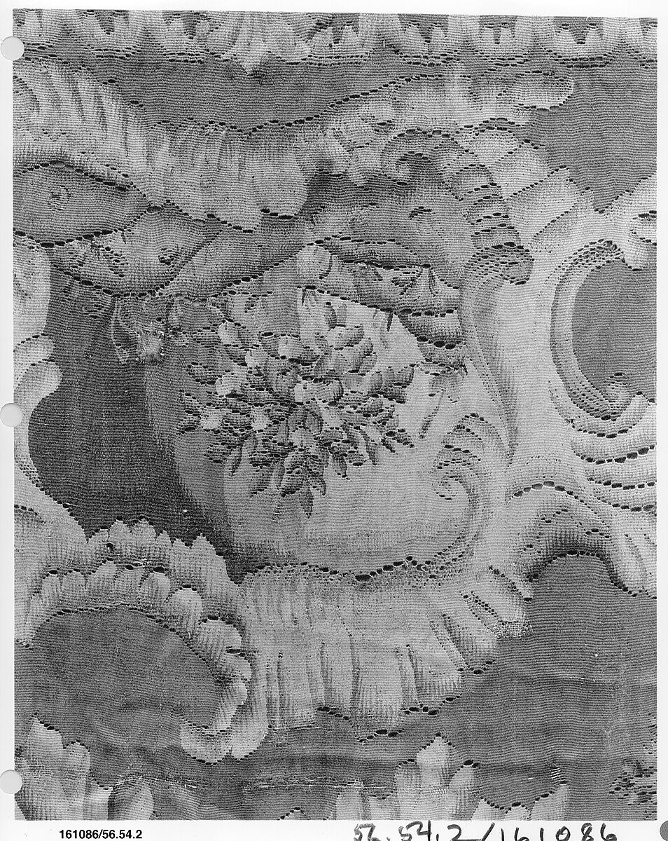 Table carpet, Wool (15-16 warps per inch, 6 per cm.), possibly Polish