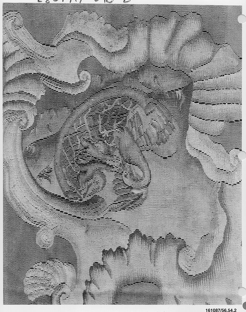 Table carpet, Wool (15-16 warps per inch, 6 per cm.), possibly Polish