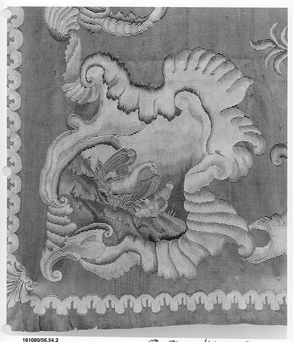 Table carpet, Wool (15-16 warps per inch, 6 per cm.), possibly Polish