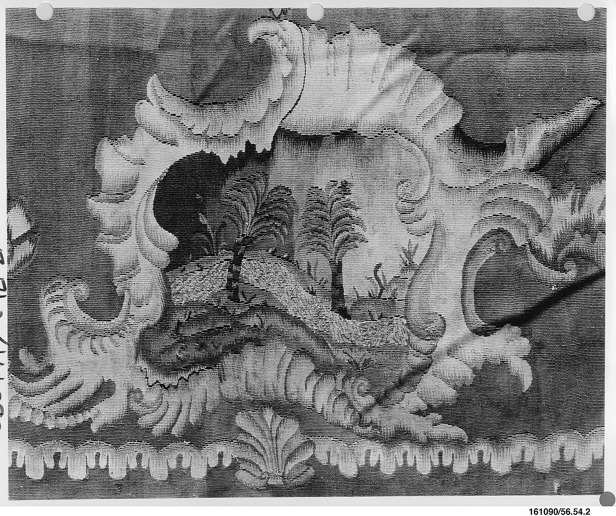 Table carpet, Wool (15-16 warps per inch, 6 per cm.), possibly Polish