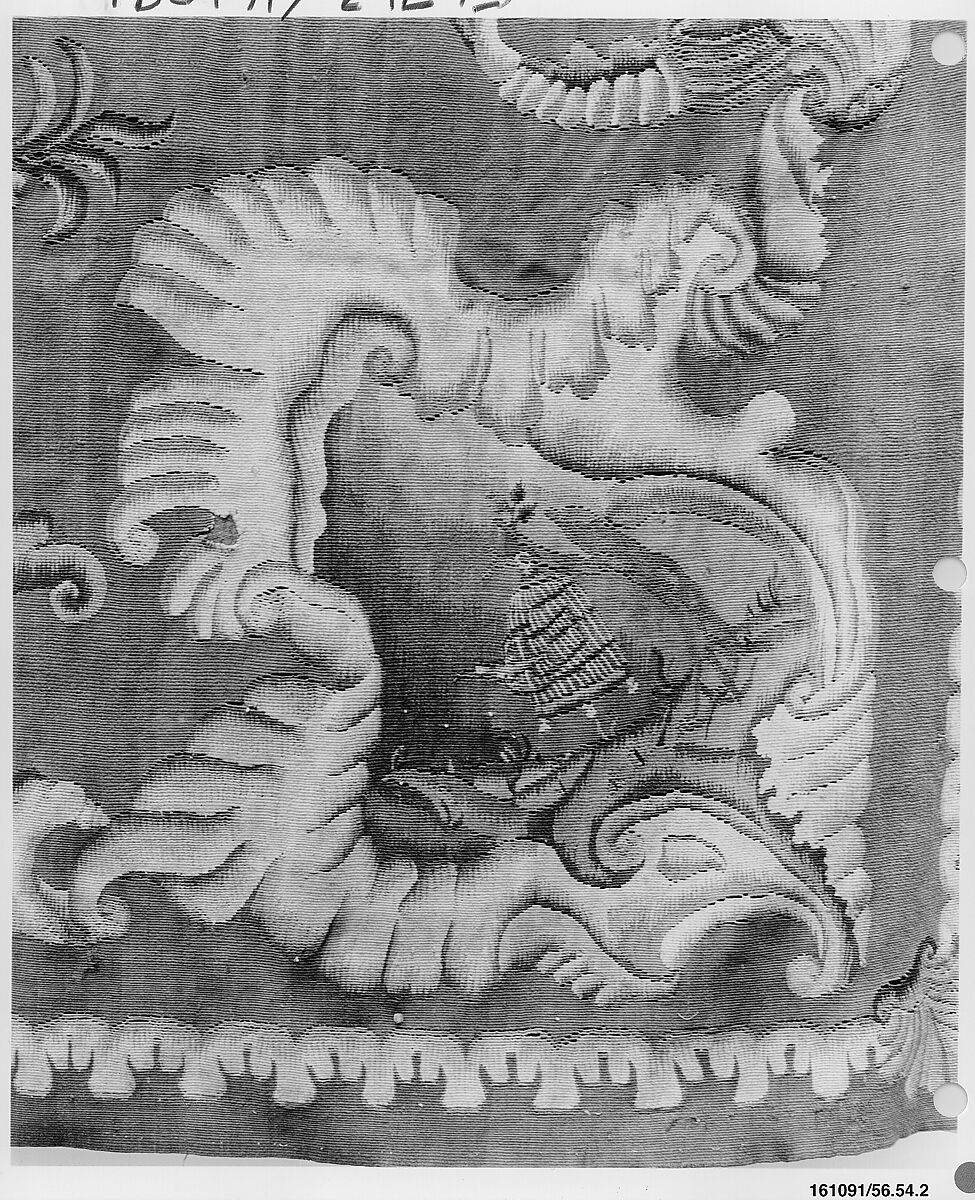 Table carpet, Wool (15-16 warps per inch, 6 per cm.), possibly Polish