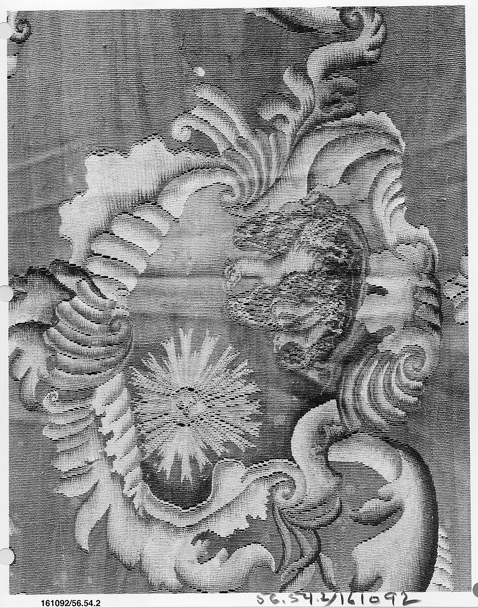 Table carpet, Wool (15-16 warps per inch, 6 per cm.), possibly Polish