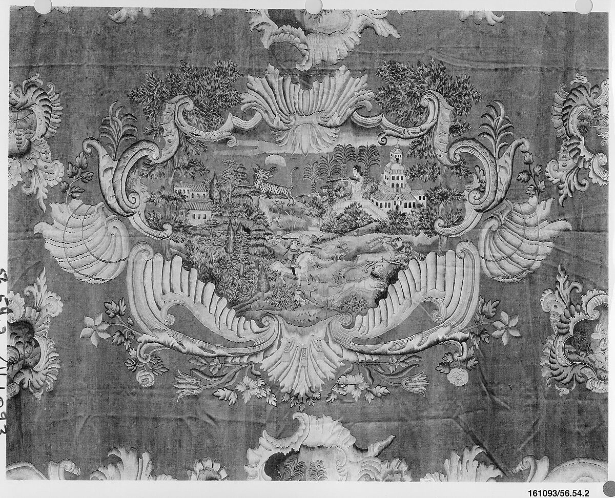 Table carpet, Wool (15-16 warps per inch, 6 per cm.), possibly Polish