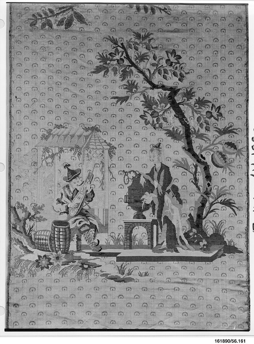Piece, Silk, French