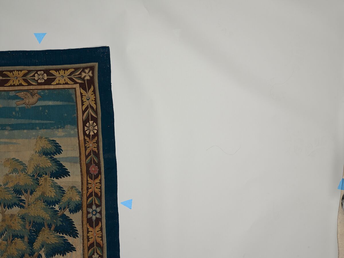 Gluttony from a set of The Seven Deadly Sins, Pieter Coecke van Aelst (Netherlandish, Aelst 1502–1550 Brussels), Wool, silk, silver-gilt thread
19-23 warps per inch, 8-10 per cm., Netherlandish, probably Brussels