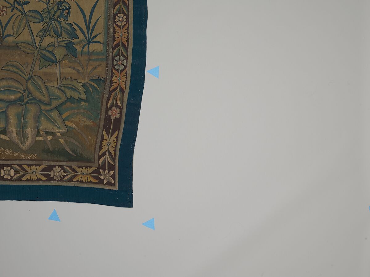 Gluttony from a set of The Seven Deadly Sins, Pieter Coecke van Aelst (Netherlandish, Aelst 1502–1550 Brussels), Wool, silk, silver-gilt thread
19-23 warps per inch, 8-10 per cm., Netherlandish, probably Brussels