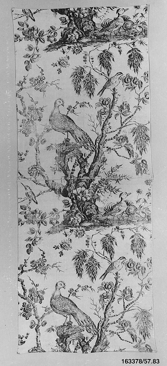 Piece, Bromley Hall Printworks (Middlesex, England, 1694–1823)  , later Talwin & Foster, Cotton, British, London