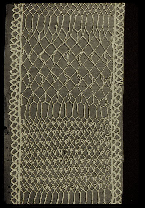 Sampler, Cotton , German or Austrian