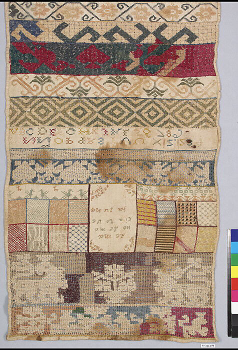 Sampler | Mexican | The Metropolitan Museum of Art