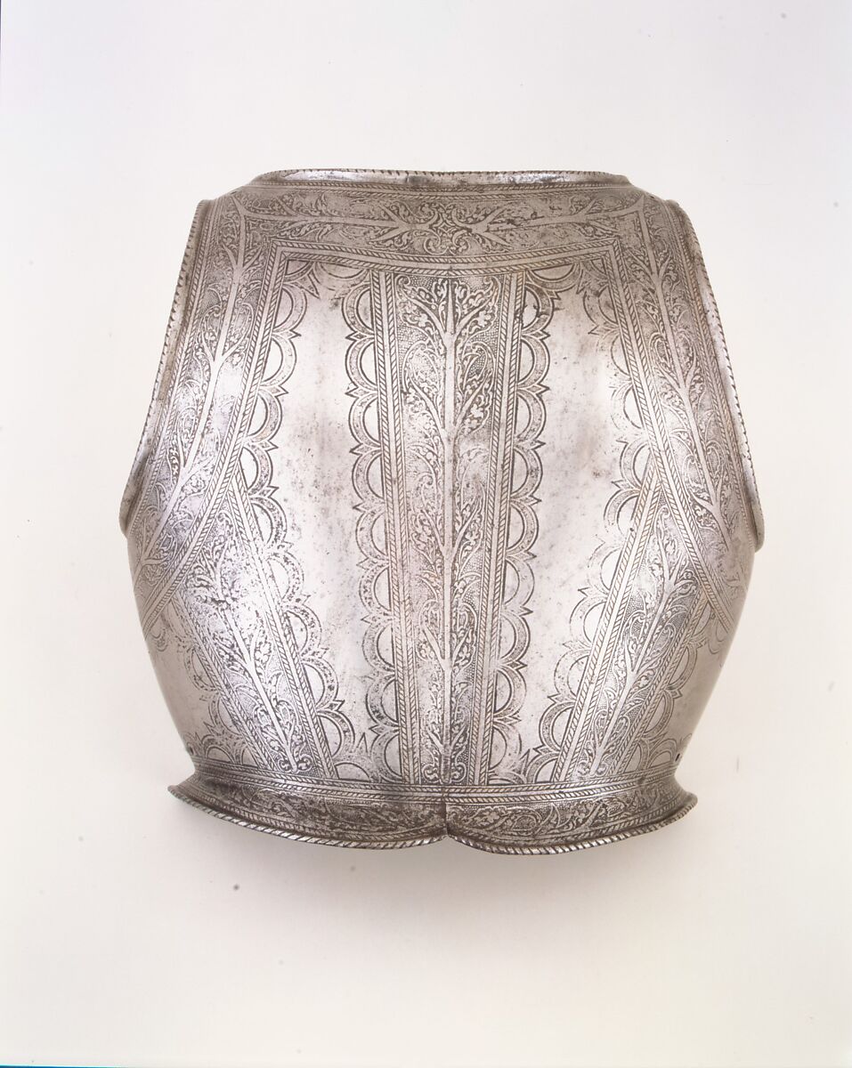 Cuirass, Steel, gold, Italian