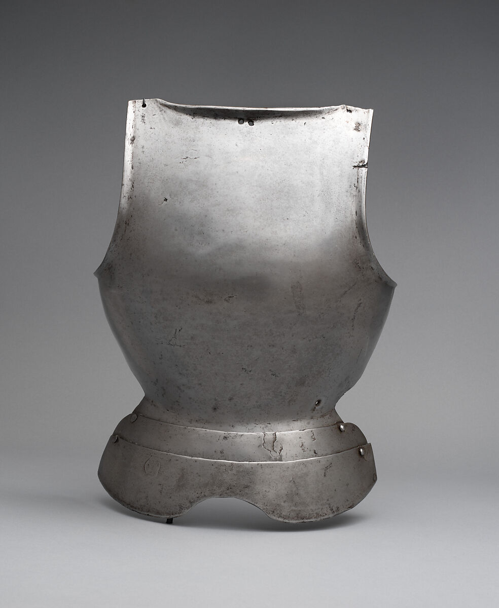 Breastplate, Steel, South German, Augsburg 