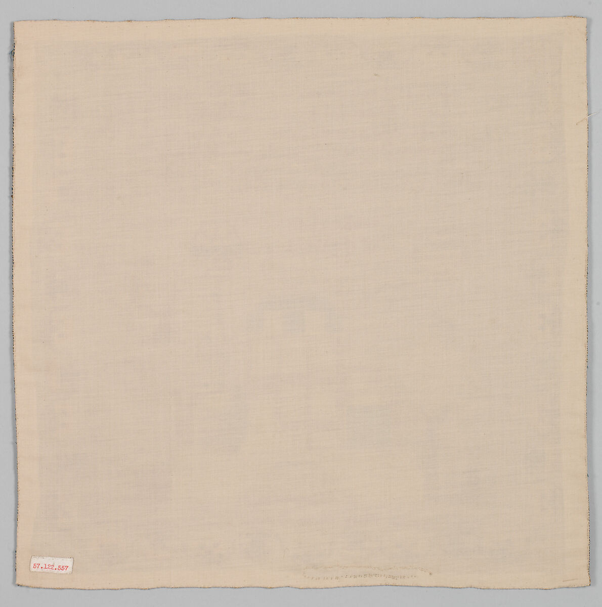 Sampler, Silk on wool canvas, British