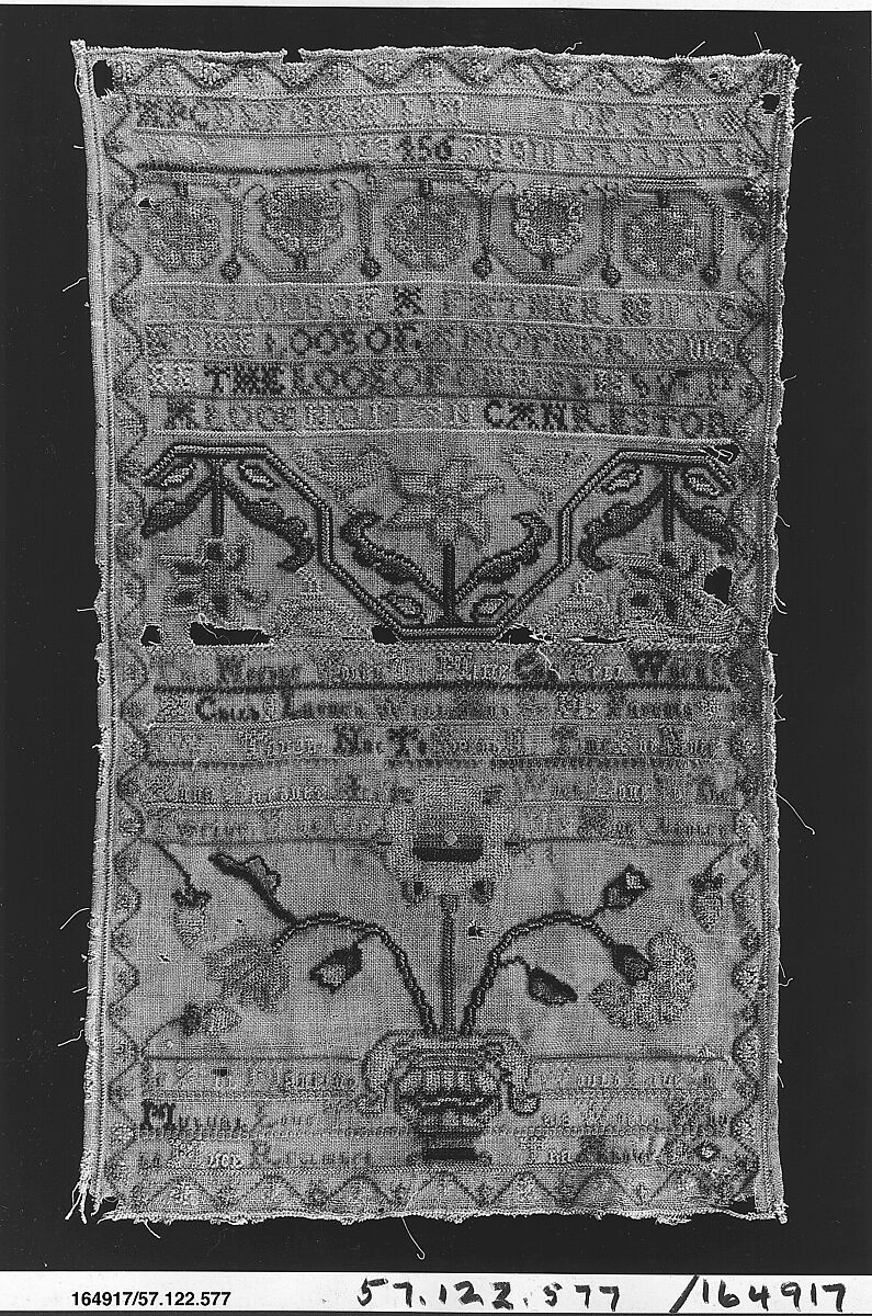 Sampler | American | The Metropolitan Museum of Art