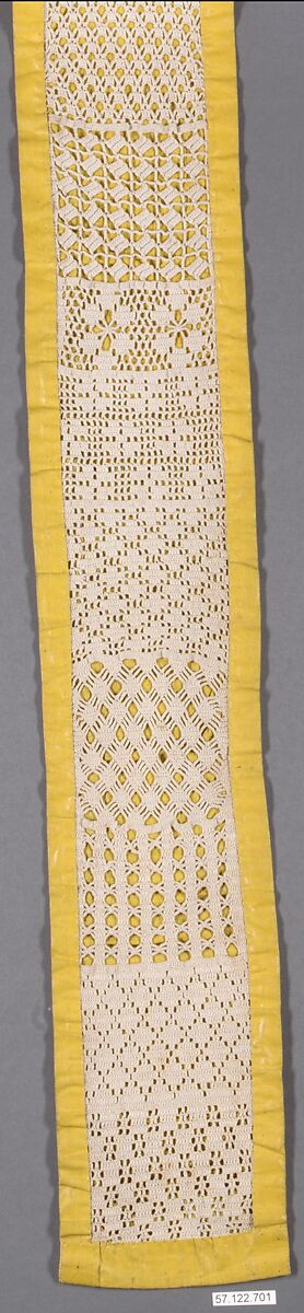 Sampler, Linen, German