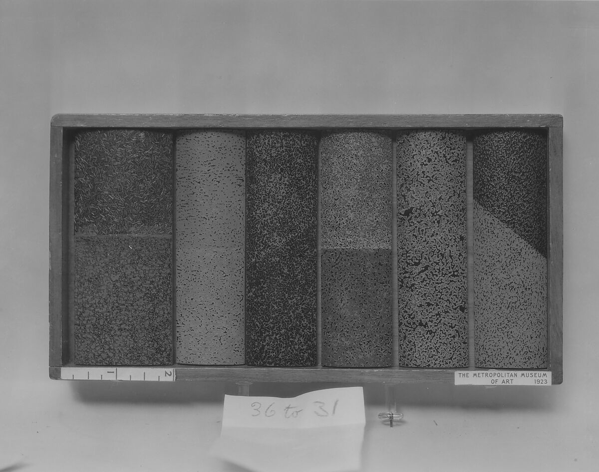 Lacquer Samples, Lacquer, Japanese 