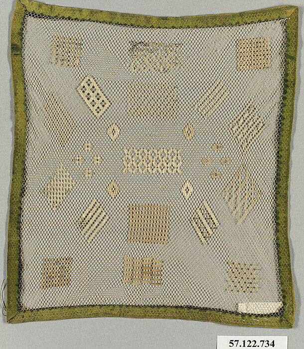 Sampler, Machine net, German 