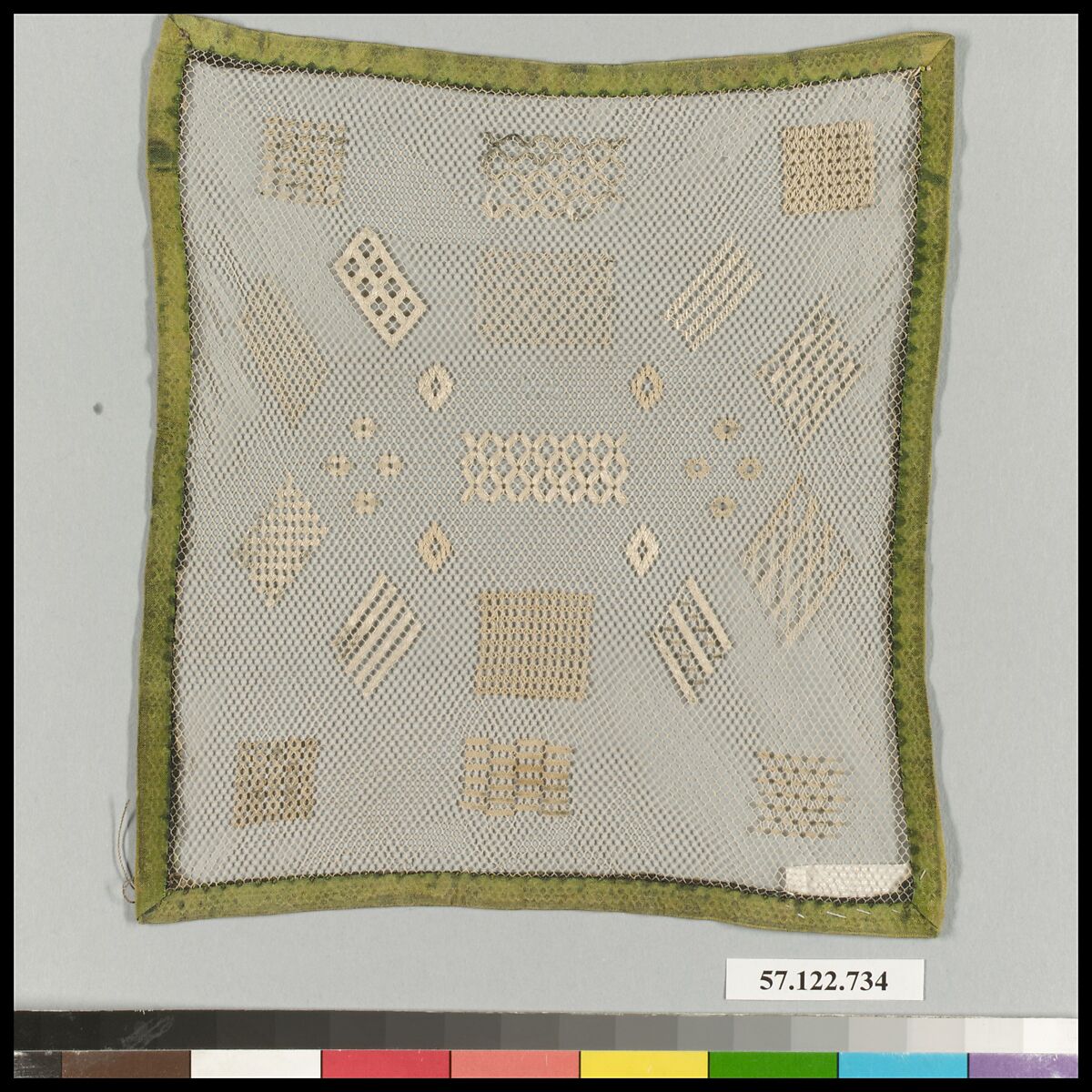 Sampler, Machine net, German