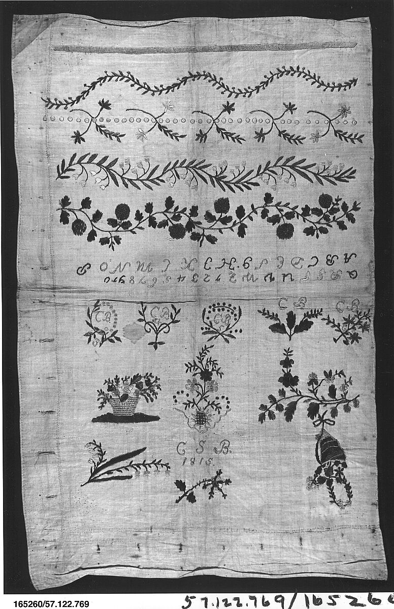 Sampler | Austrian or German | The Metropolitan Museum of Art