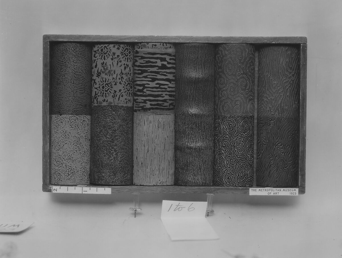 Lacquer Samples, Lacquer, Japanese 
