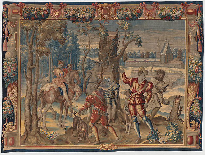 News of the Stag from the series known as the Hunters' Chase