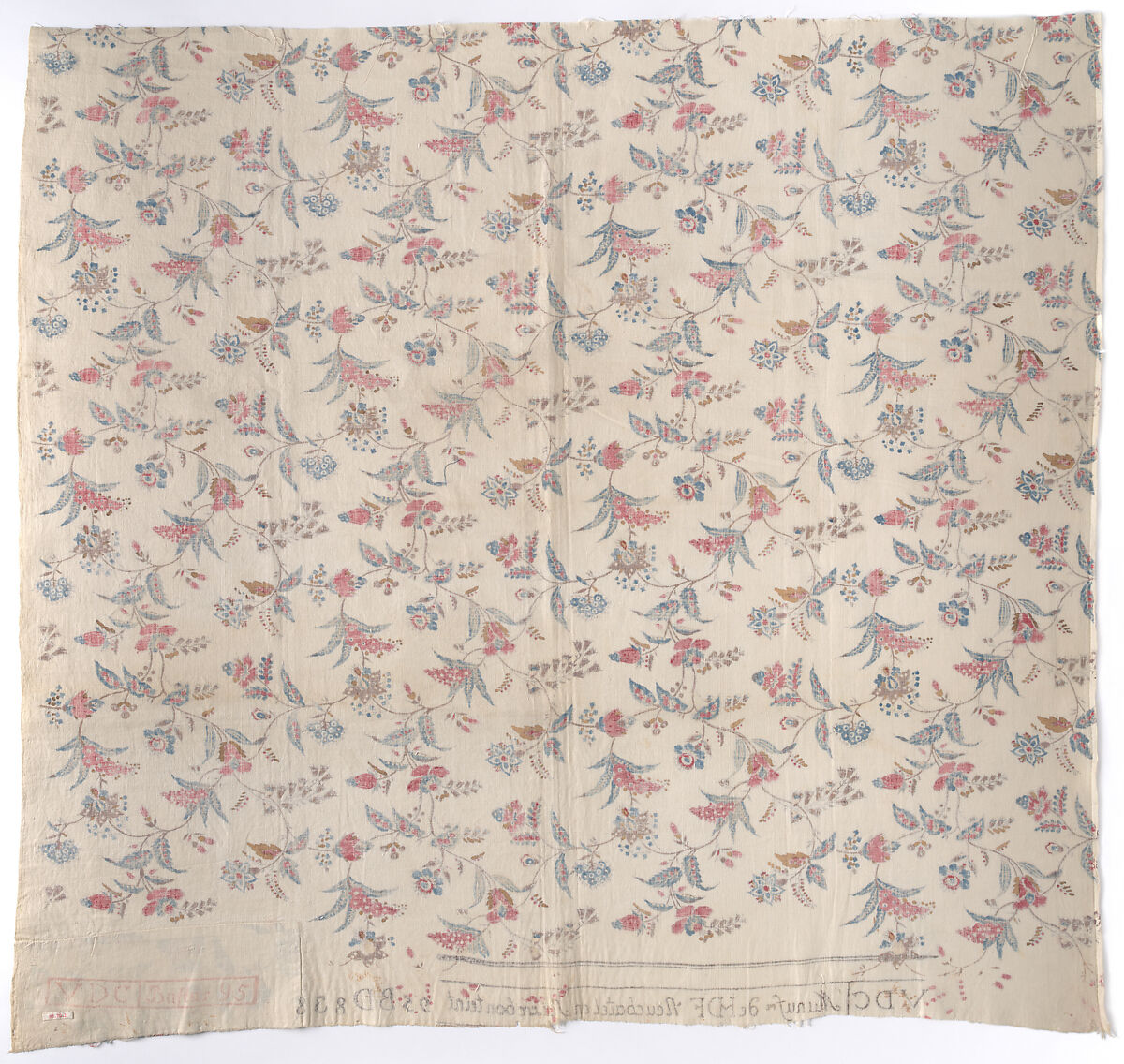 Piece, Neuchâtel, Cotton, Swiss, Neuchâtel