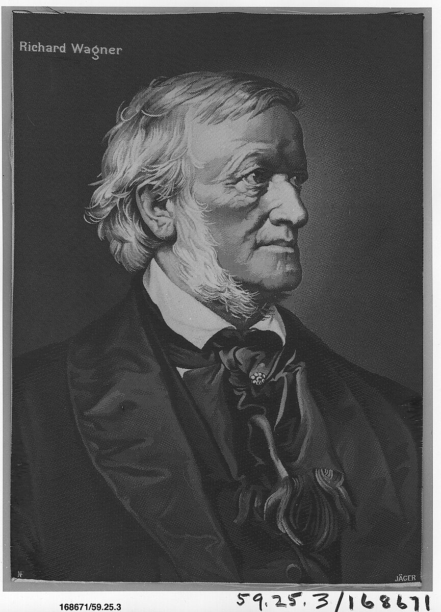 Richard Wagner (1805–1864), Silk, German 