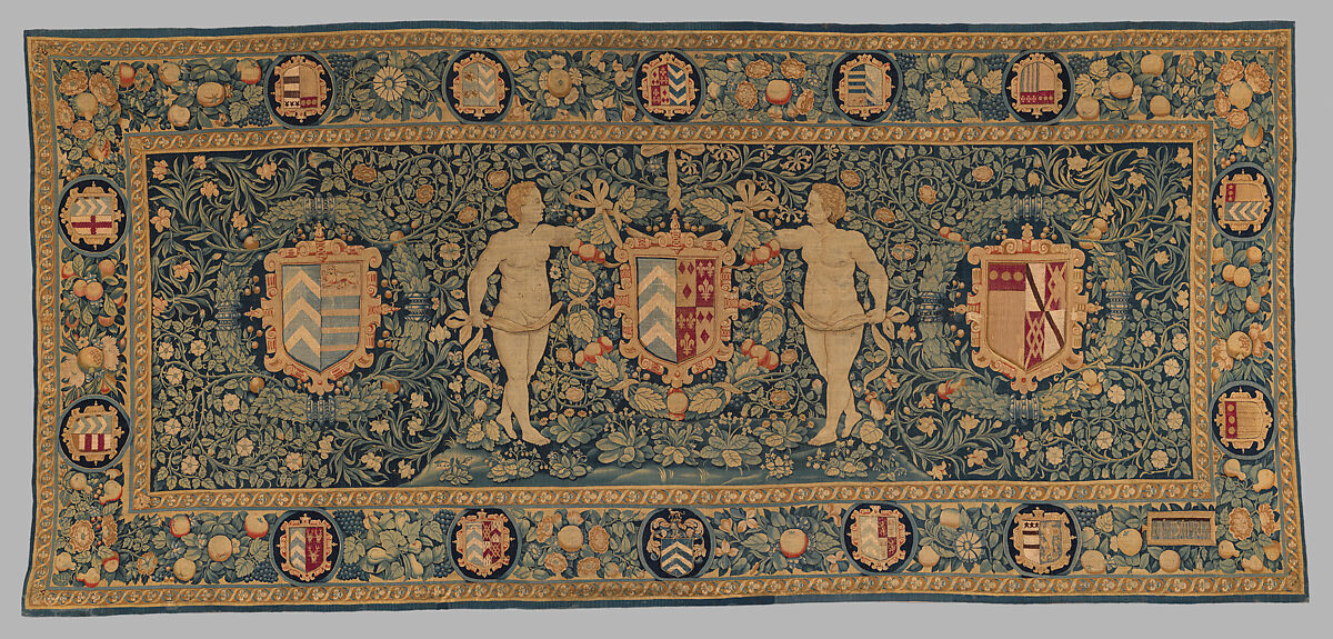 The Lewknor Table Carpet, Wool and silk, Netherlandish, probably Enghien