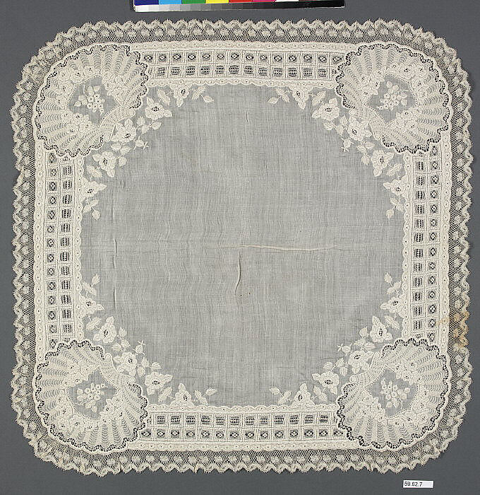 Handkerchief | Belgian | The Metropolitan Museum of Art