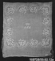 Pillowcases (2), Cotton on cotton, Russian