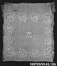 Pillowcases (2), Cotton on cotton, Russian