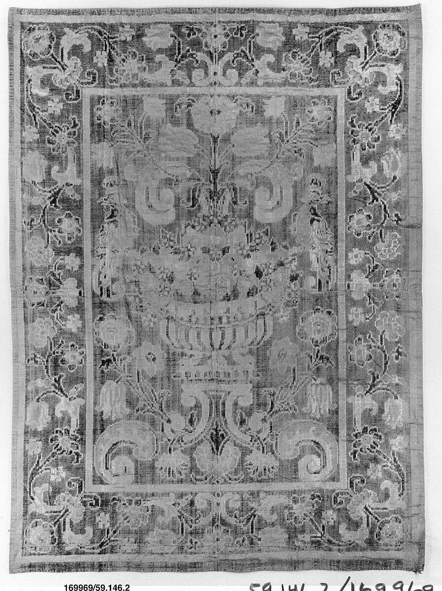 Hanging, Silk and cotton, Spanish 