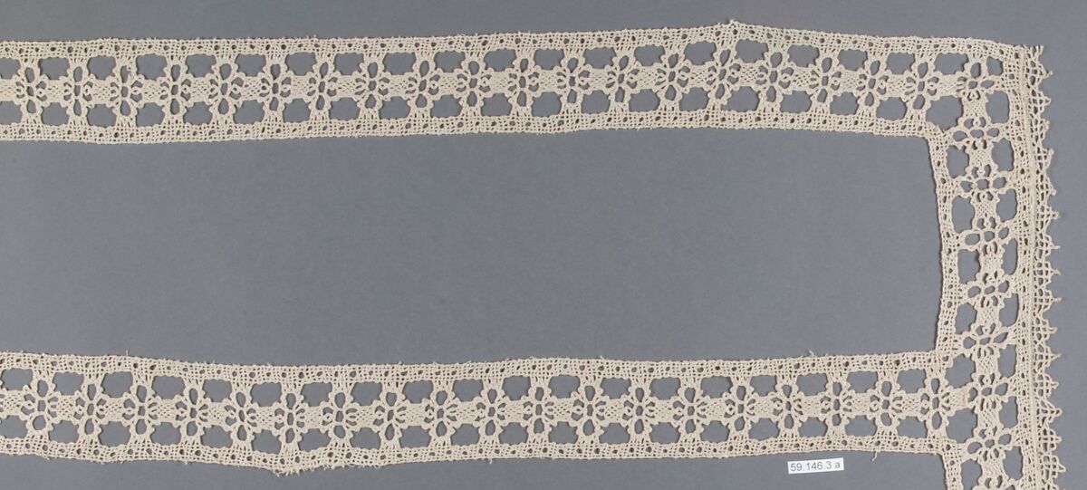 Insertions and edging, Bobbin lace, Italian