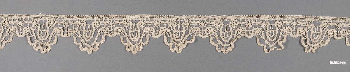 Insertions and edging, Bobbin lace, Italian