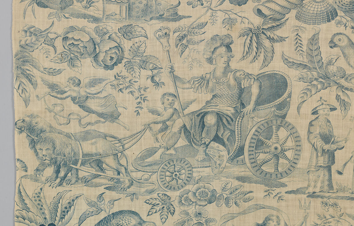 Piece, Cotton, British