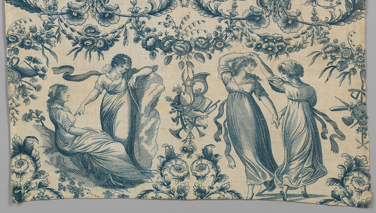 Piece, Cotton, British