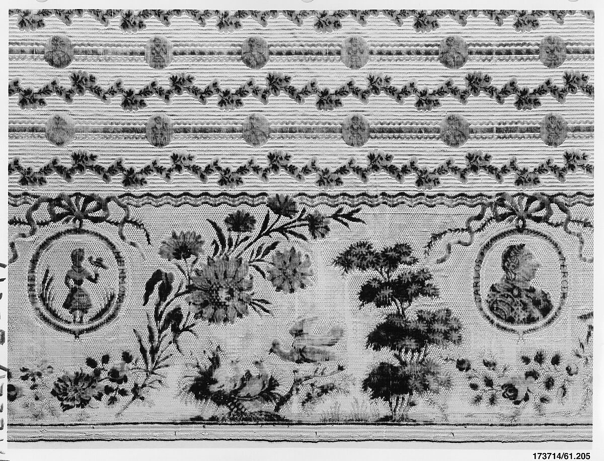 Piece, Silk, French or Spanish