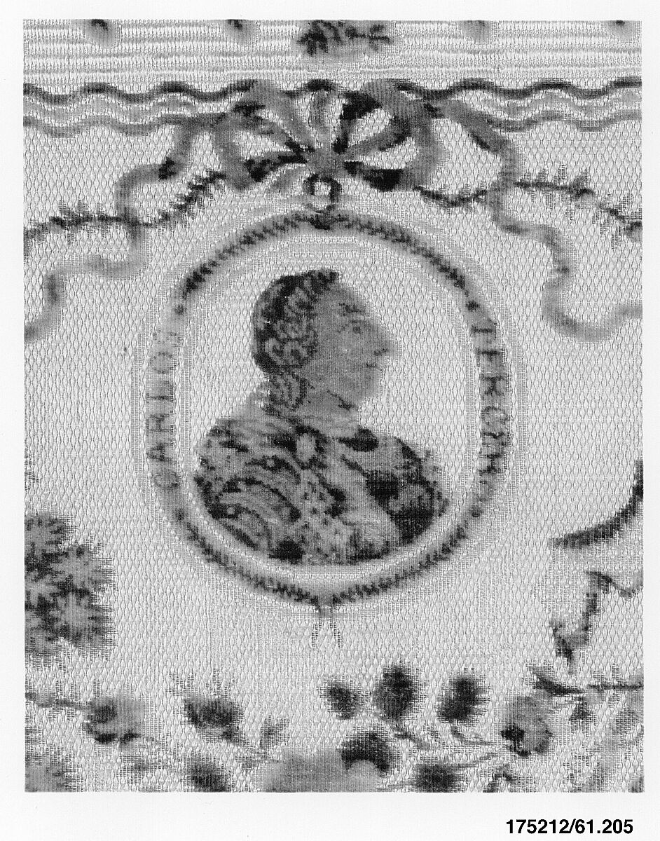 Piece, Silk, French or Spanish