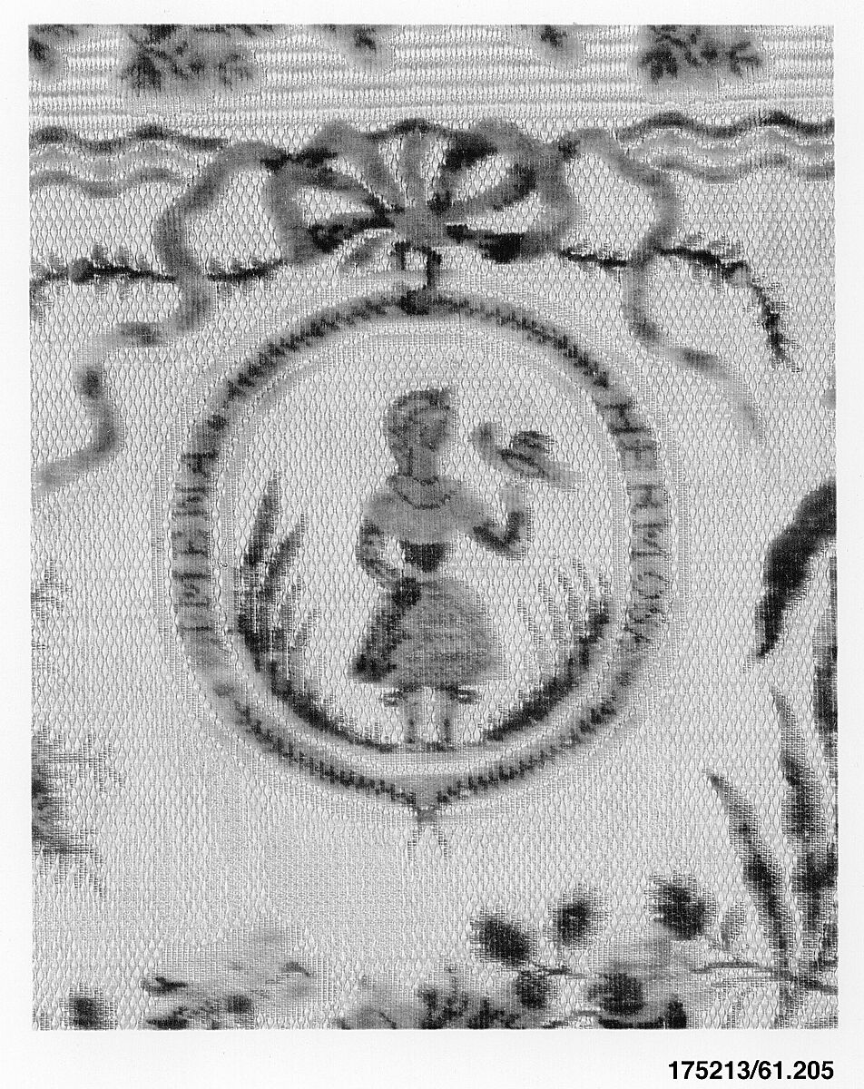 Piece, Silk, French or Spanish