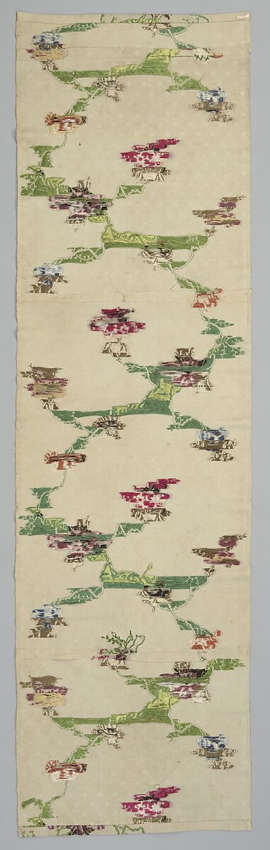 Length, Anna Maria Garthwaite (British, 1690–1763), Silk, British, London, Spitalfields