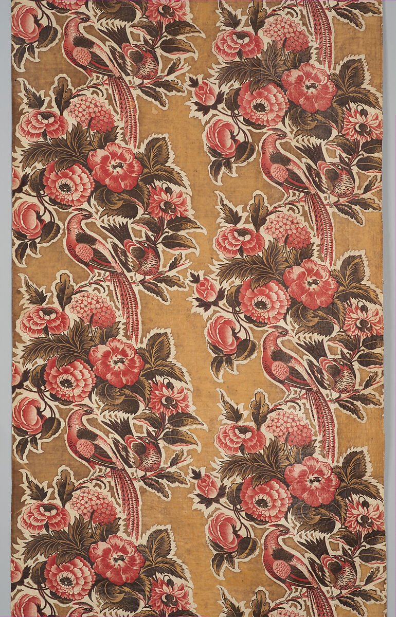 Piece, Cotton, British